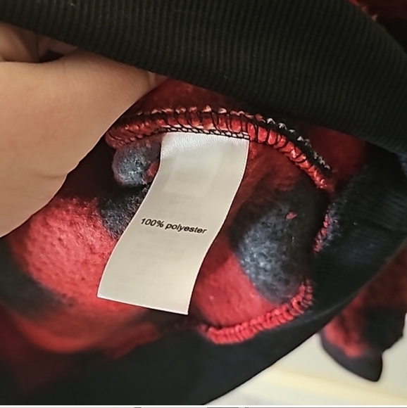 đź–¤Buffalo Plaid Sherpa Sweatshirt #U3 - Picture 2 of 3